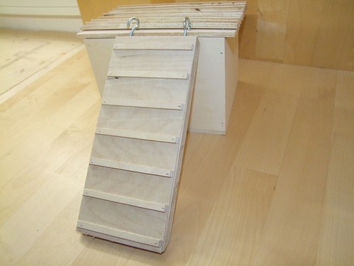 Nagertreppe,Mäusetreppe,Hamst