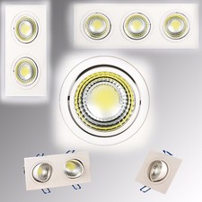 LED Einbauleuchten Einbaulampen Unterputz Einbau Rund Deckeneinbau 5w 10w 15w