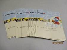 Schleich - Schlumpf Katalog 1997