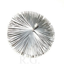 15 Größen Kaminbesen Schornsteinbesen Kehrbesen Kaminzubehör Flachdraht