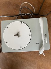 Braun Plattenspieler PC3 SV - sehr gut erhaltene Ikone des Industriedesigns
