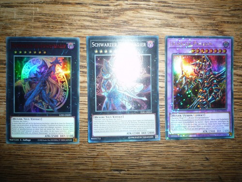 Yugioh schwarzer - yugioh,