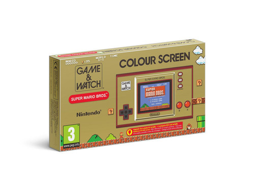 Nintendo game watch - game, super