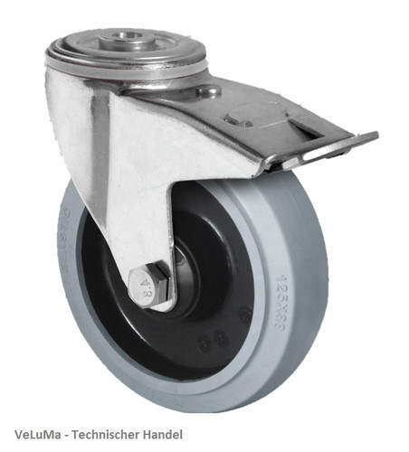 Rad rolle transportrolle gummi - rolle,