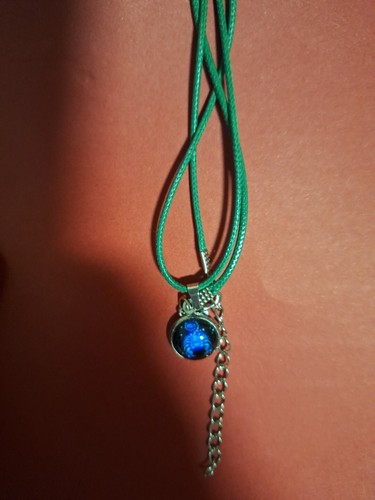 Modeschmuck lederkette mit - lederkette,