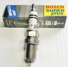 4x Bosch FR8DC+ Zündkerze Super 0242229569 passt für MERCEDES NISSAN FIAT HYUNDA