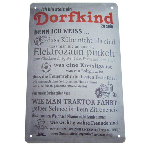 Reklame blechschild garage - reklame,