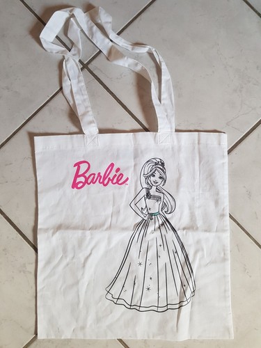 Stofftasche von barbie mit - von,