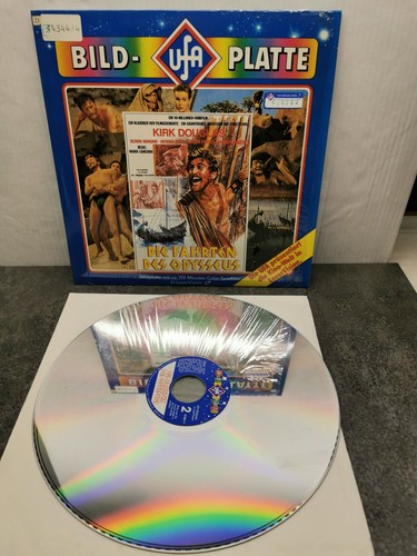 Laserdisc die fahrten des - ,