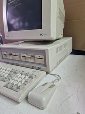 Schneider Amstrad  PC 1522DD Systemeinheit Retro Vintage Computer Viel Zubehör