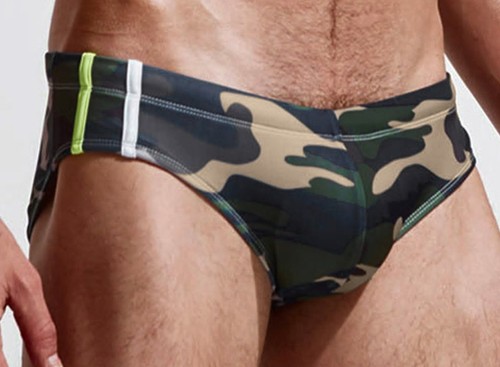 Herren badehose badeslip - d.m.,