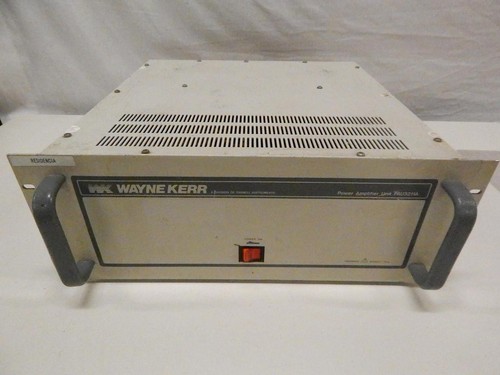Wayne kerr pau3211a - kerr,
