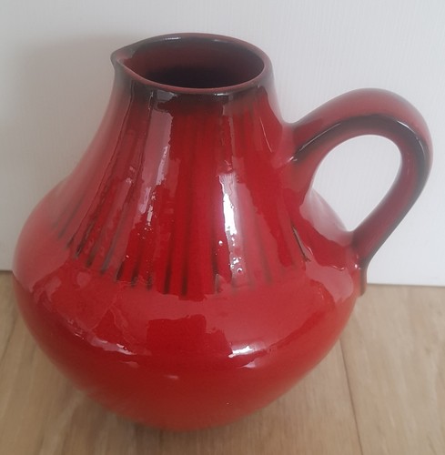 70er vase krugvase keramik - vase,
