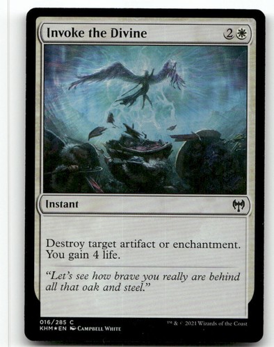 T096 invoke the divine - [t096],