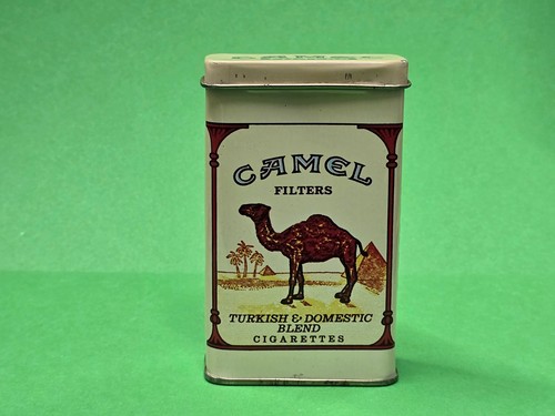 Camel blechdose zigarettendose - camel,