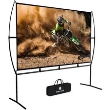 Projektion Leinwand Beamer