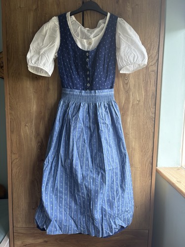 Vintage dirndl kleid - dirndl,