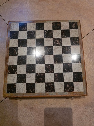 Schachspiel holzbrett mit - schachspiel,