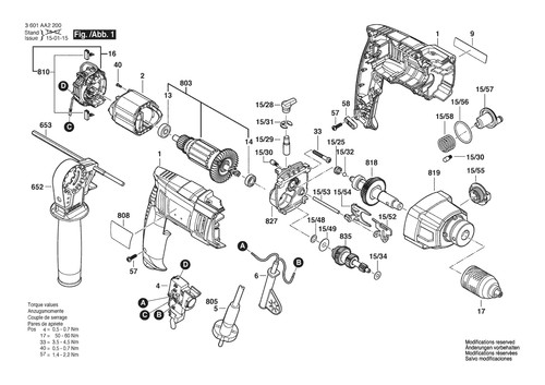 Bosch gsb re - bosch,