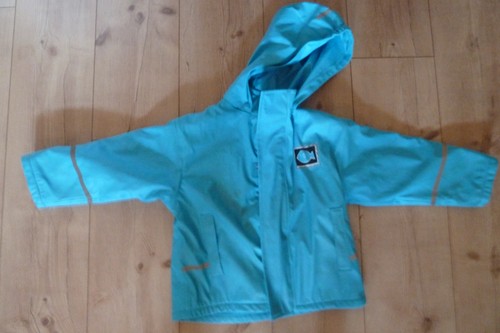 Regenjacke gefüttert 110 116 - regenjacke, 110/116