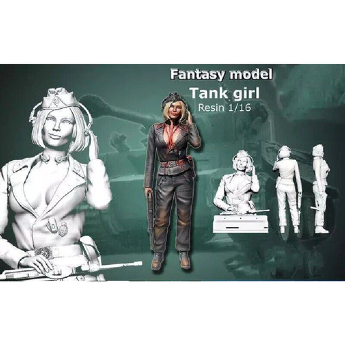 Resin model kit beautiful - kit,