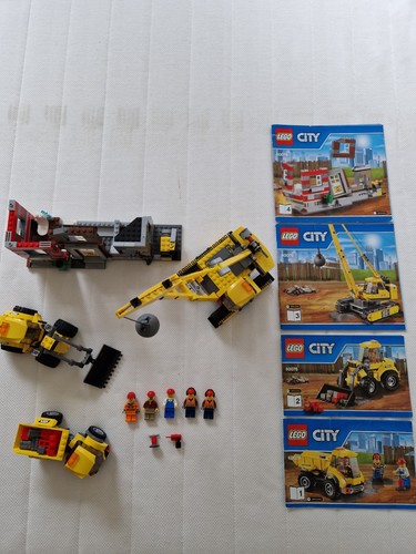 Lego city 60076 abriss - 60076,