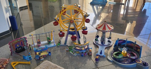 Playmobil kirmes mit - kirmes,