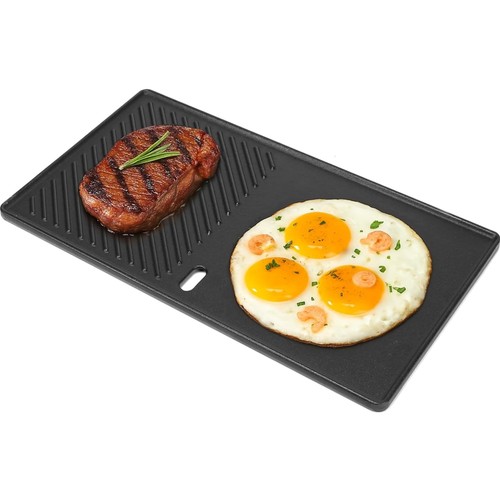 Gusseisen grillplatte - gusseisen,