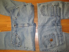 38 x 30 Carhartt Mens Blue