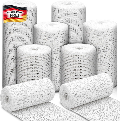 Gipsbinden set rollen für - rollen,