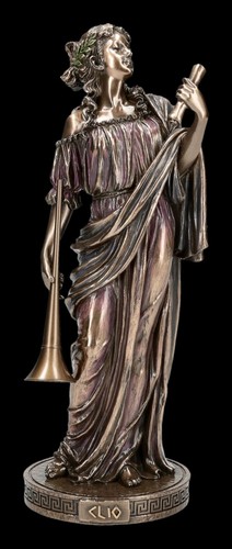Clio figur muse der - clio,