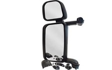 fits SCANIA spiegel Hauptspiegel Außenspiegel links elektrisch langer Arm 242581