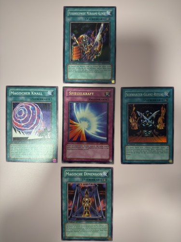 Bundel spiegelkraft - yu-gi-oh,