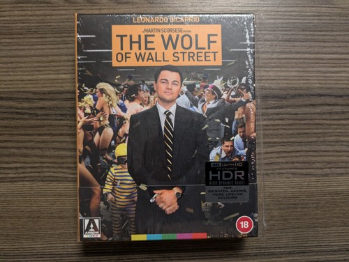 The wolf wall - wolf, street