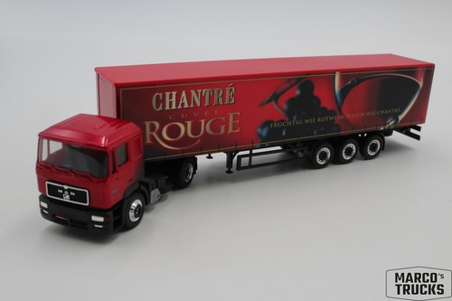 Herpa man f2000 - man,