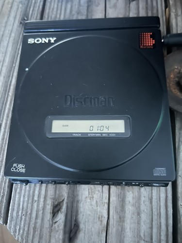 Sony discman vintage - vintage, (modelo
