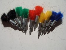 10 Federbolzen in gemischten