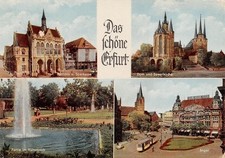 Erfurt Mehrbildkarte gl1959