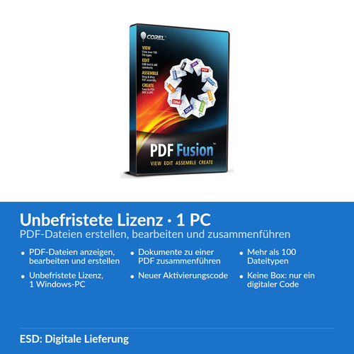 Corel pdf fusion pc - corel,