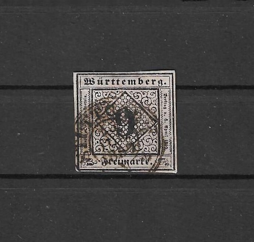 Altdeutschland würtemberg - altdeutschland, mi