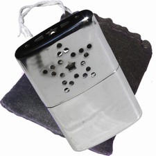 MFH Handwärmer Benzin chrom