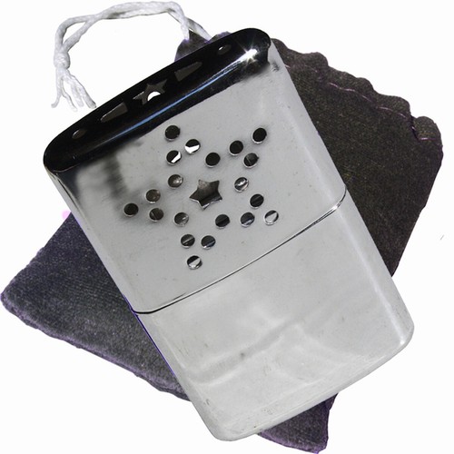 Mfh handwärmer benzin chrom - benzin,