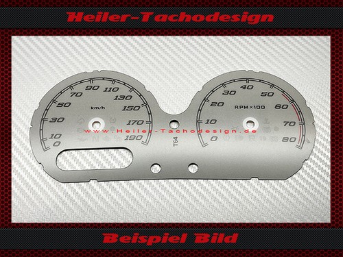 Tachoscheibe für harley - tachoscheibe,