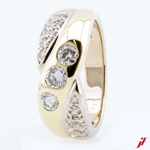 Ring 14k 585 gelbgold - ring,