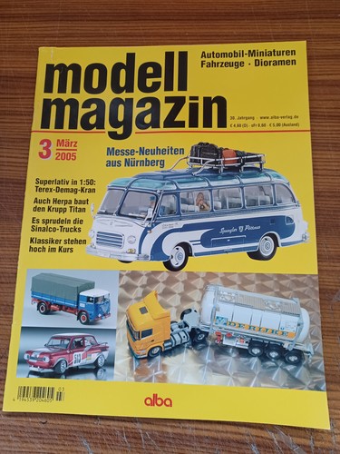 Modellmagazin 2005 - , 3/2005