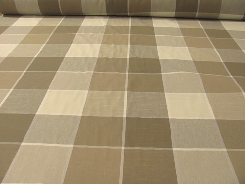 Deko stoff 280cm - 280cm, braun