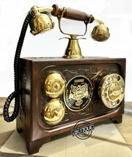 Antik Radio Stil Holz