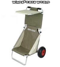 Eckla Beachrolly  mit Sonnendach und Windschutz Top Angebot  by Windsports World