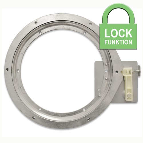 Drehkranz 254mm aluminium - drehkranz,