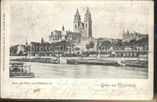 MAGDEBURG  CITY Dom Elbe